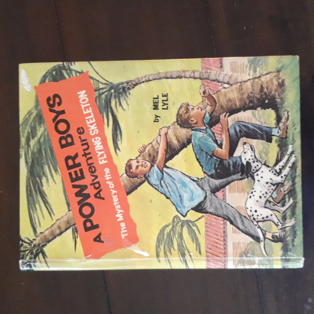 A power boys adventure the mystery of the flying skeleton